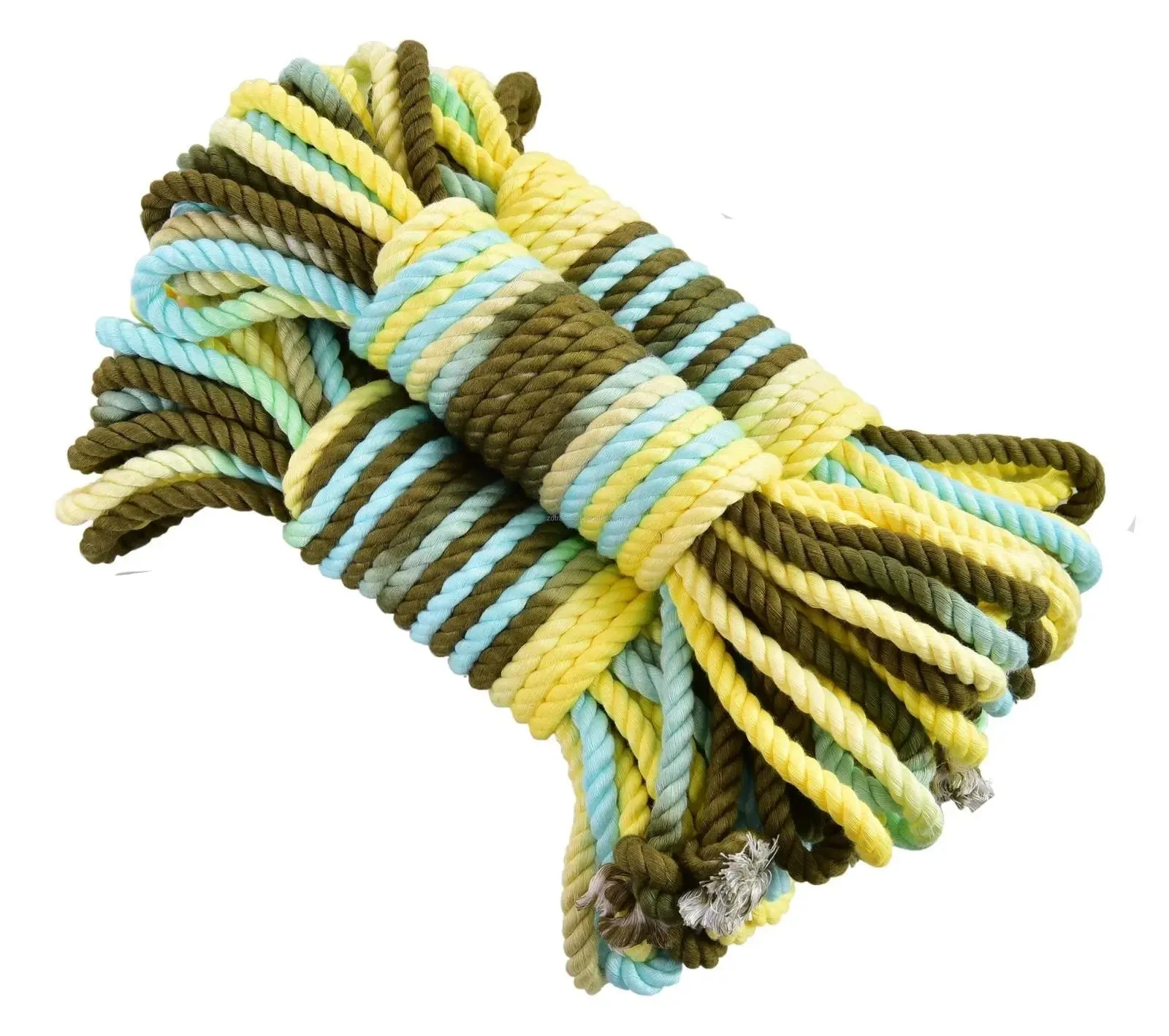 Pride Rainbow Bamboo Shibari Rope