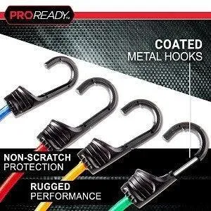 PROREADY 28pc Bungee Cord Set