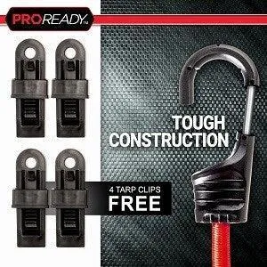 PROREADY 28pc Bungee Cord Set