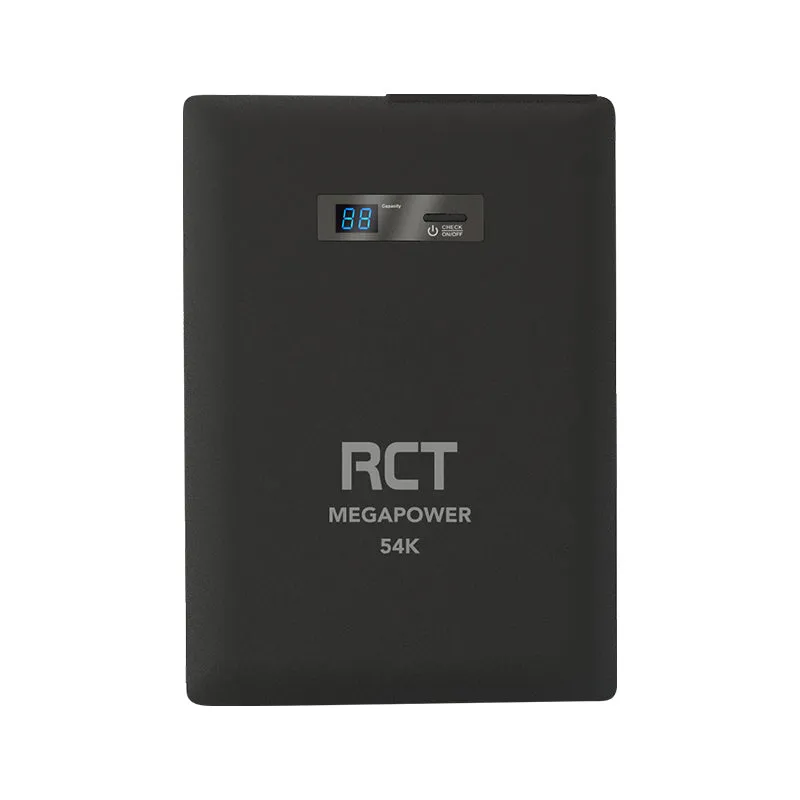 RCT MegaPower PB54AC 54Ah 160Wh Lithium Power Bank