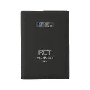 RCT MegaPower PB54AC 54Ah 160Wh Lithium Power Bank