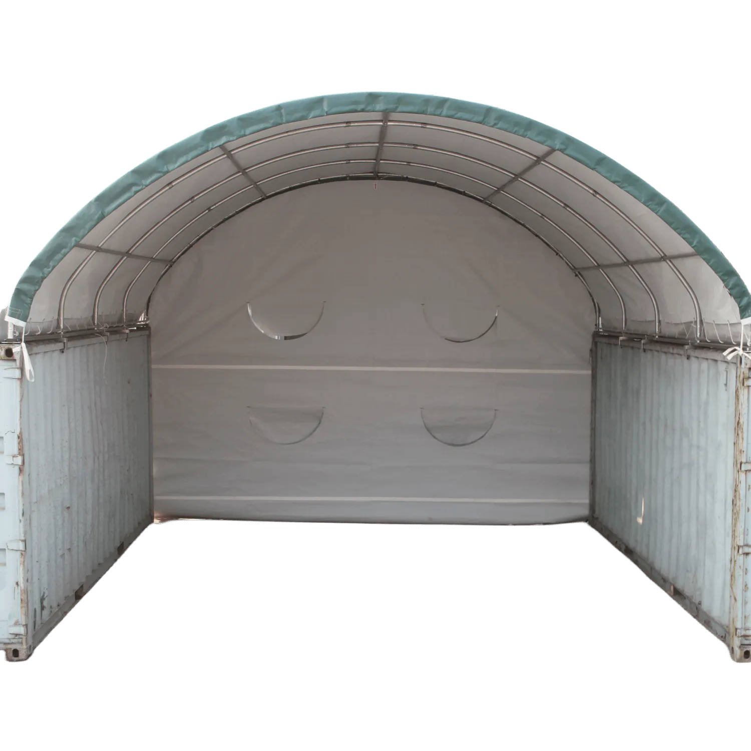 Rear Panel for W20' Container Shelter