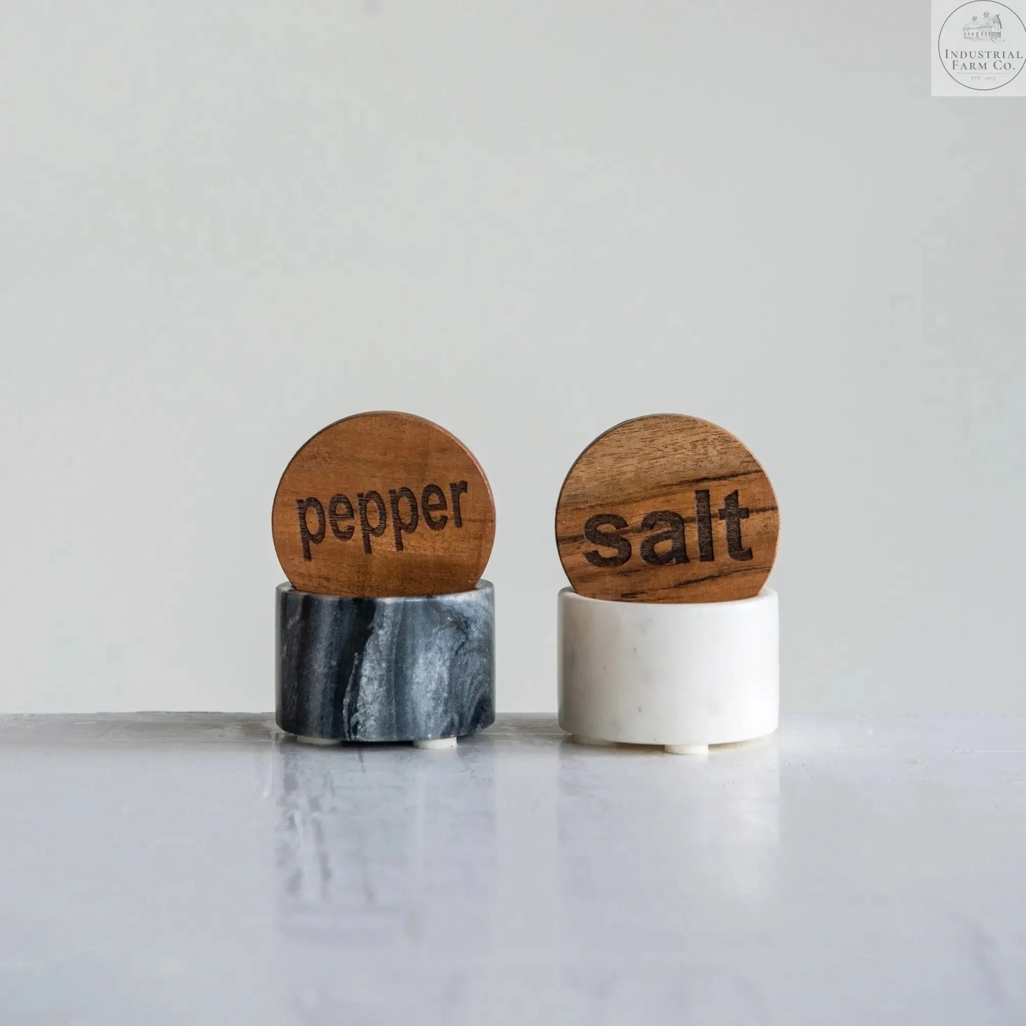 Salt and Pepper Pinch Pots