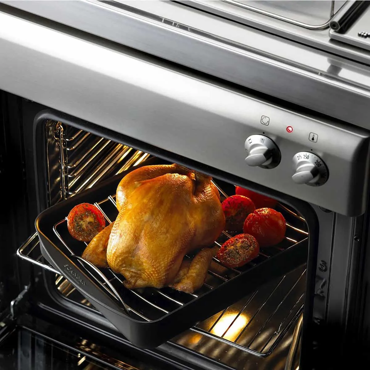 Scanpan Classic Medium Roaster with Rack 39x27cm