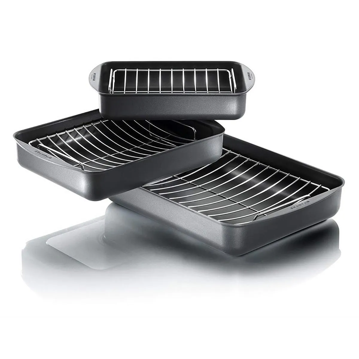 Scanpan Classic Medium Roaster with Rack 39x27cm