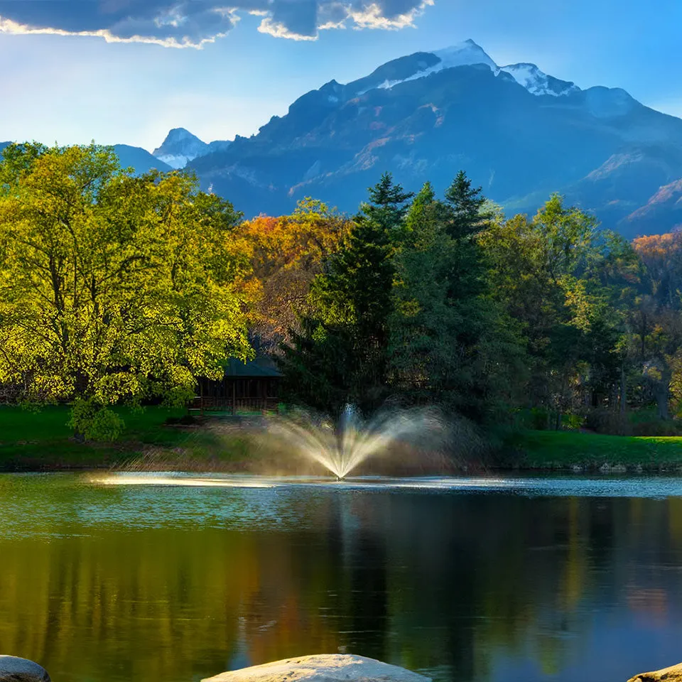 Scott Aerator Great Lakes Pond Fountain