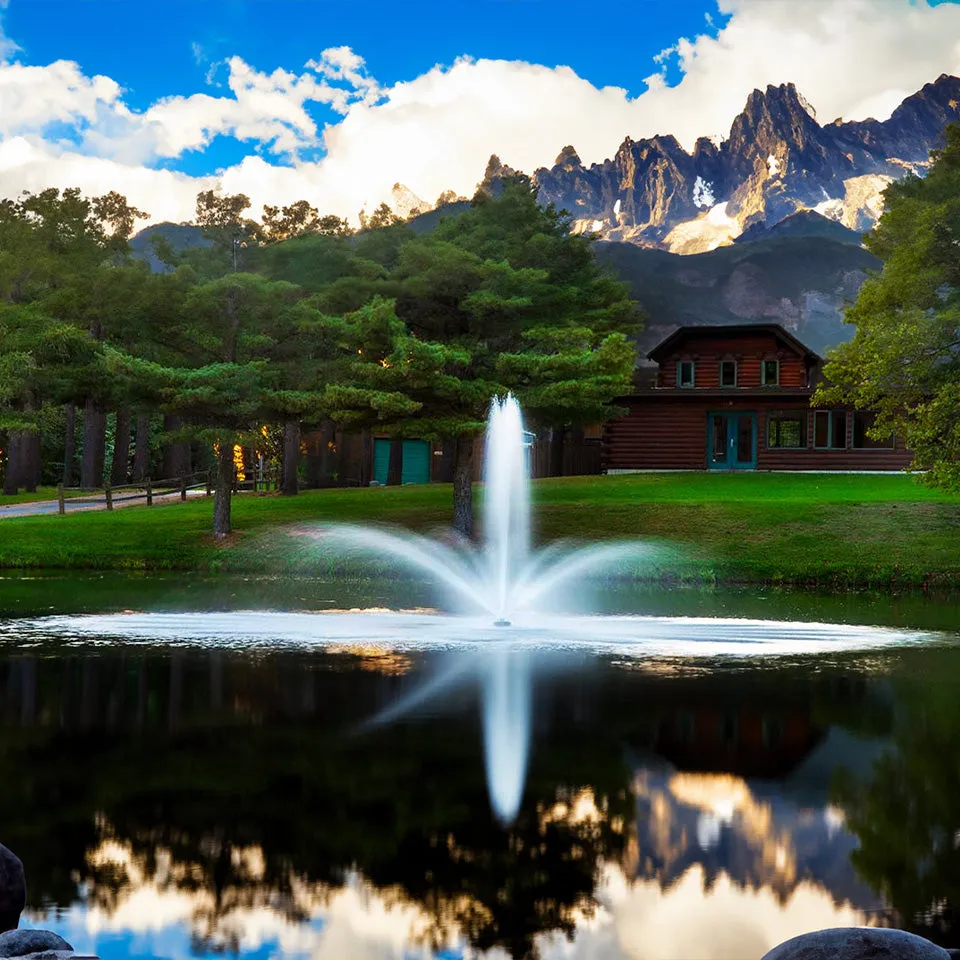 Scott Aerator Great Lakes Pond Fountain