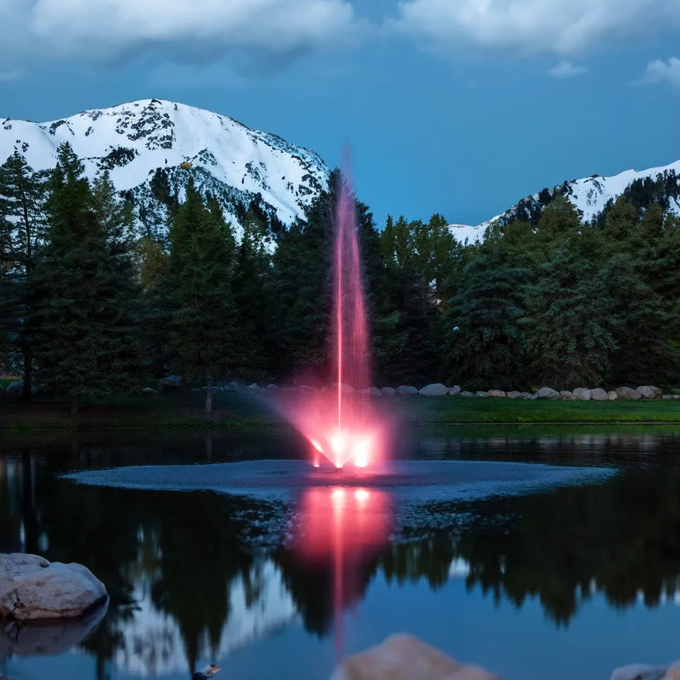 Scott Aerator Skyward Pond Fountain