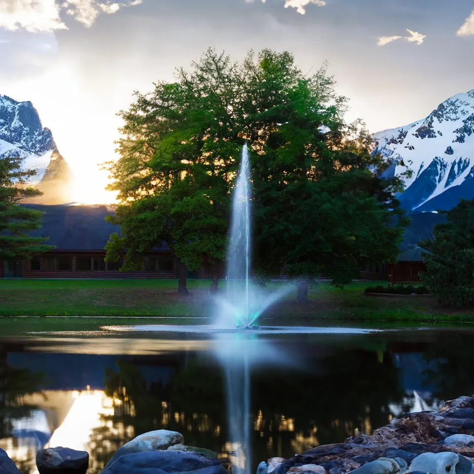 Scott Aerator Skyward Pond Fountain