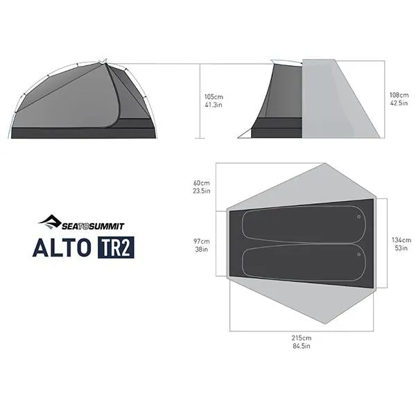 Sea to Summit Alto TR2