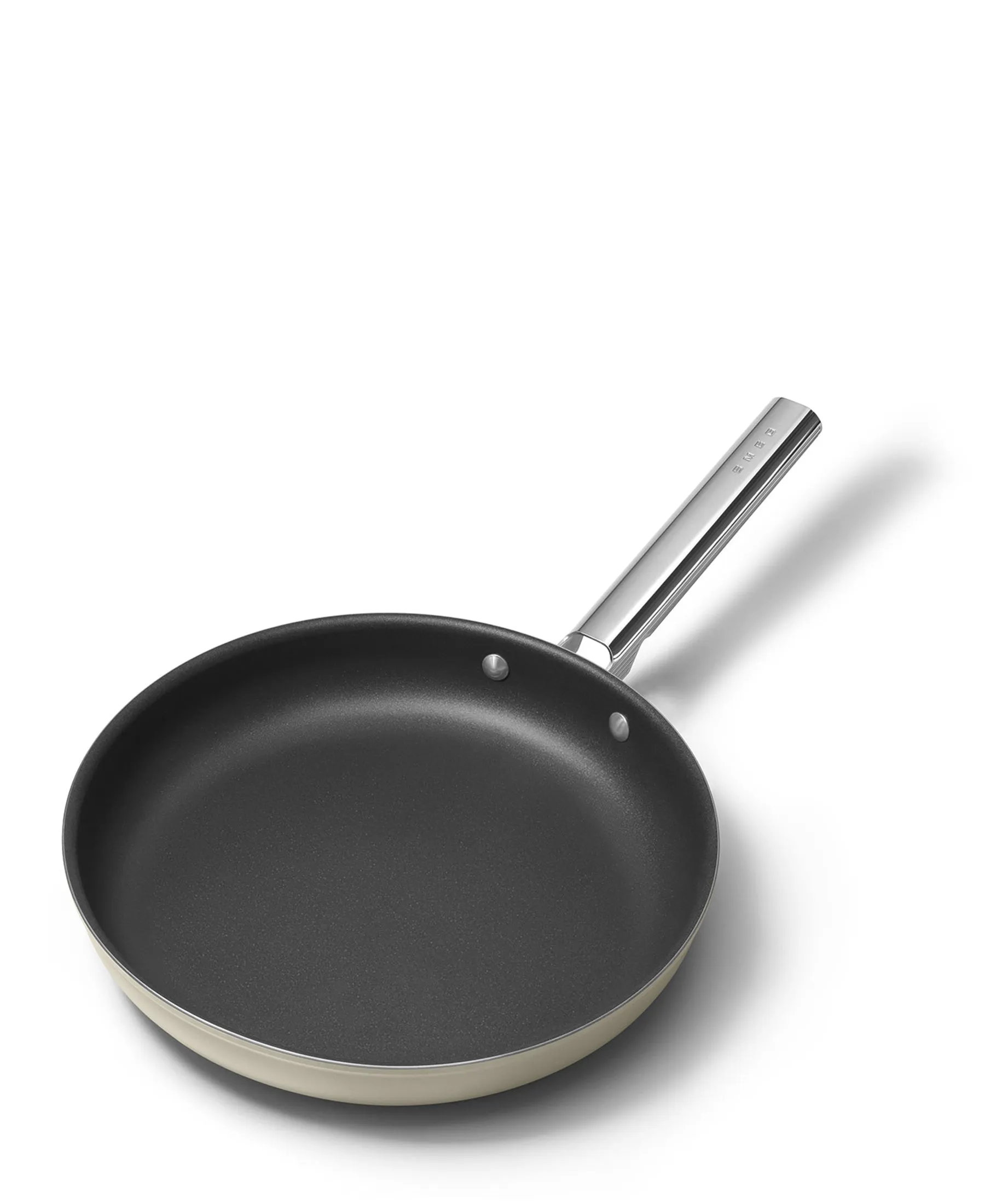 Smeg 30cm Frying Pan - Cream