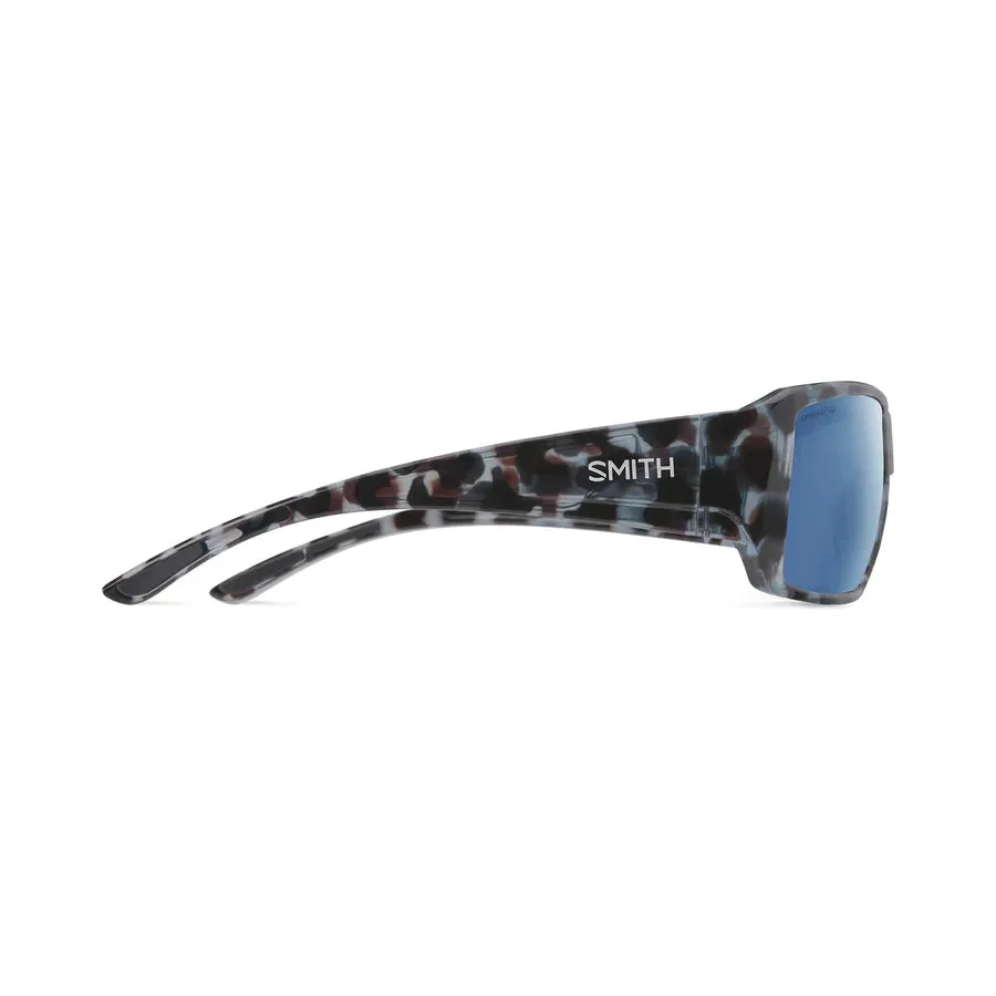 Smith Optics Guide's Choice S Sky Tortoise ChromaPop Poalrized Blue Mirror