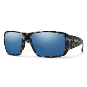 Smith Optics Guide's Choice S Sky Tortoise ChromaPop Poalrized Blue Mirror