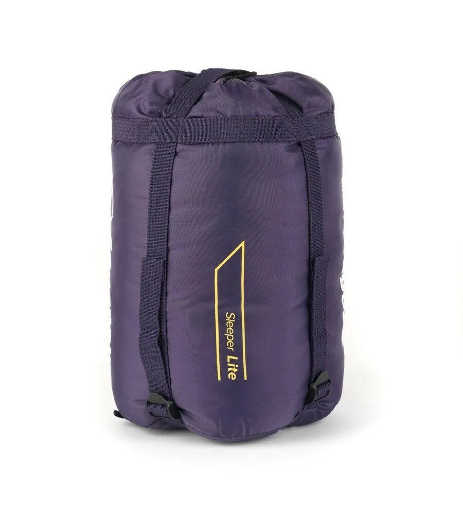 Snugpak Sleeper Lite (Basecamp) Sleeping Bag - Purple