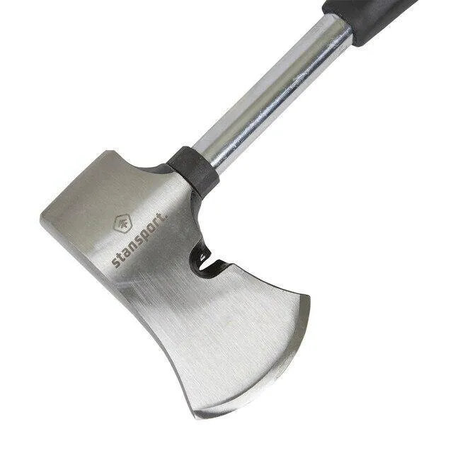 Stansport Rubber Handle Camp Axe/Hammer