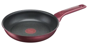 Tefal Daily Chef Red Non-Stick Induction Frypan 24cm