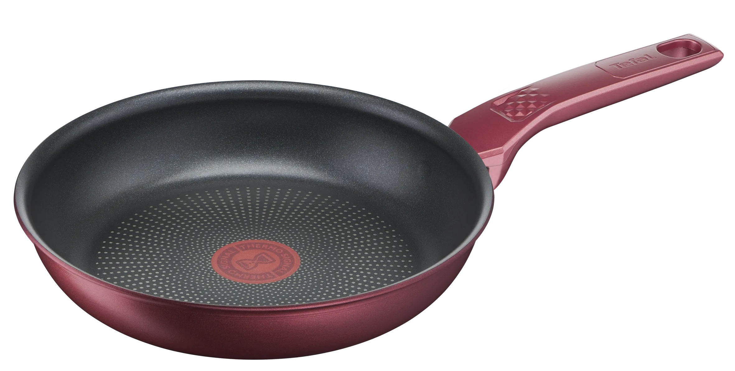 Tefal Daily Chef Red Non-Stick Induction Frypan 24cm