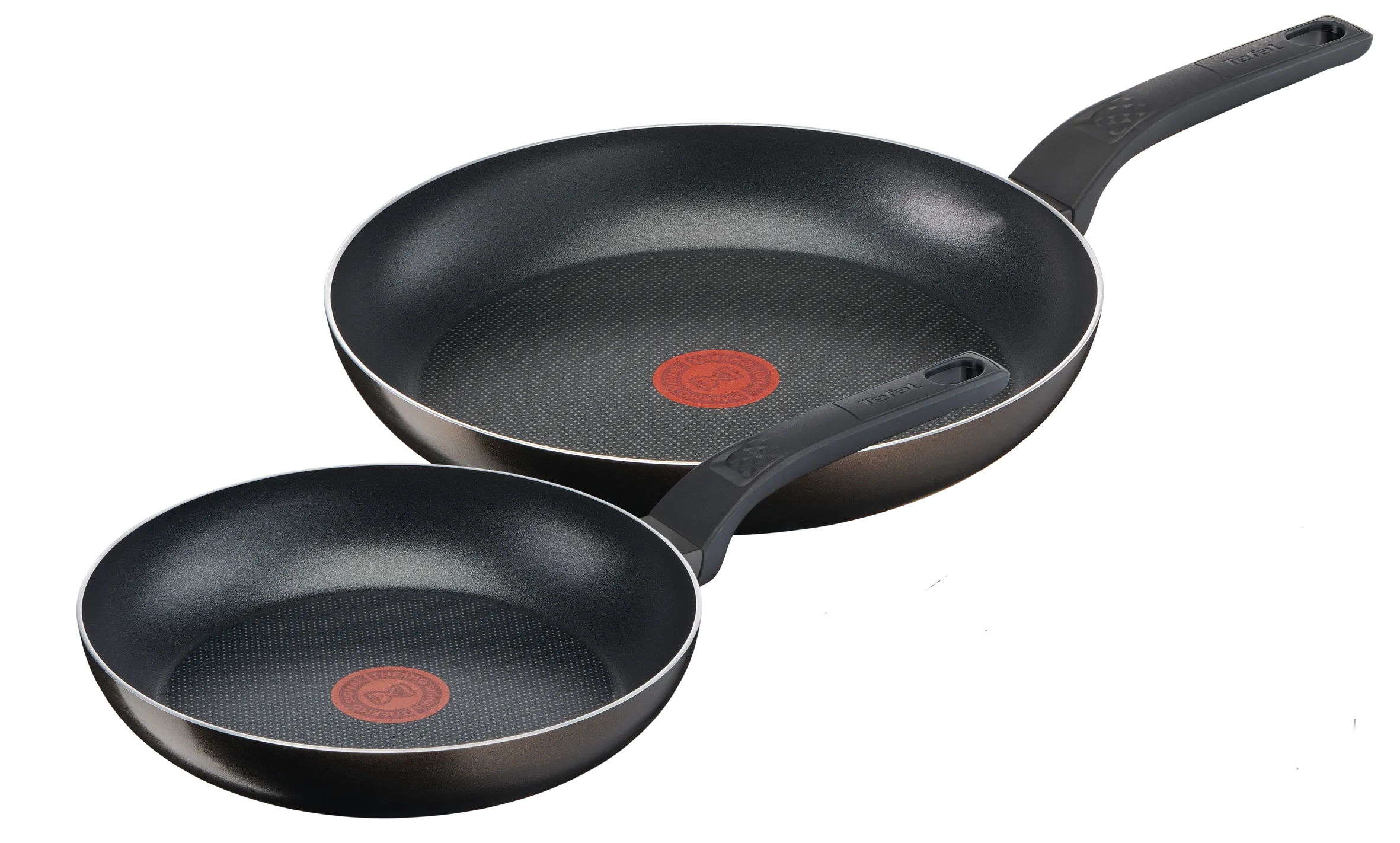 Tefal Extra Cook & Clean Non-Stick Twin Pack Frypan Set 24/28cm