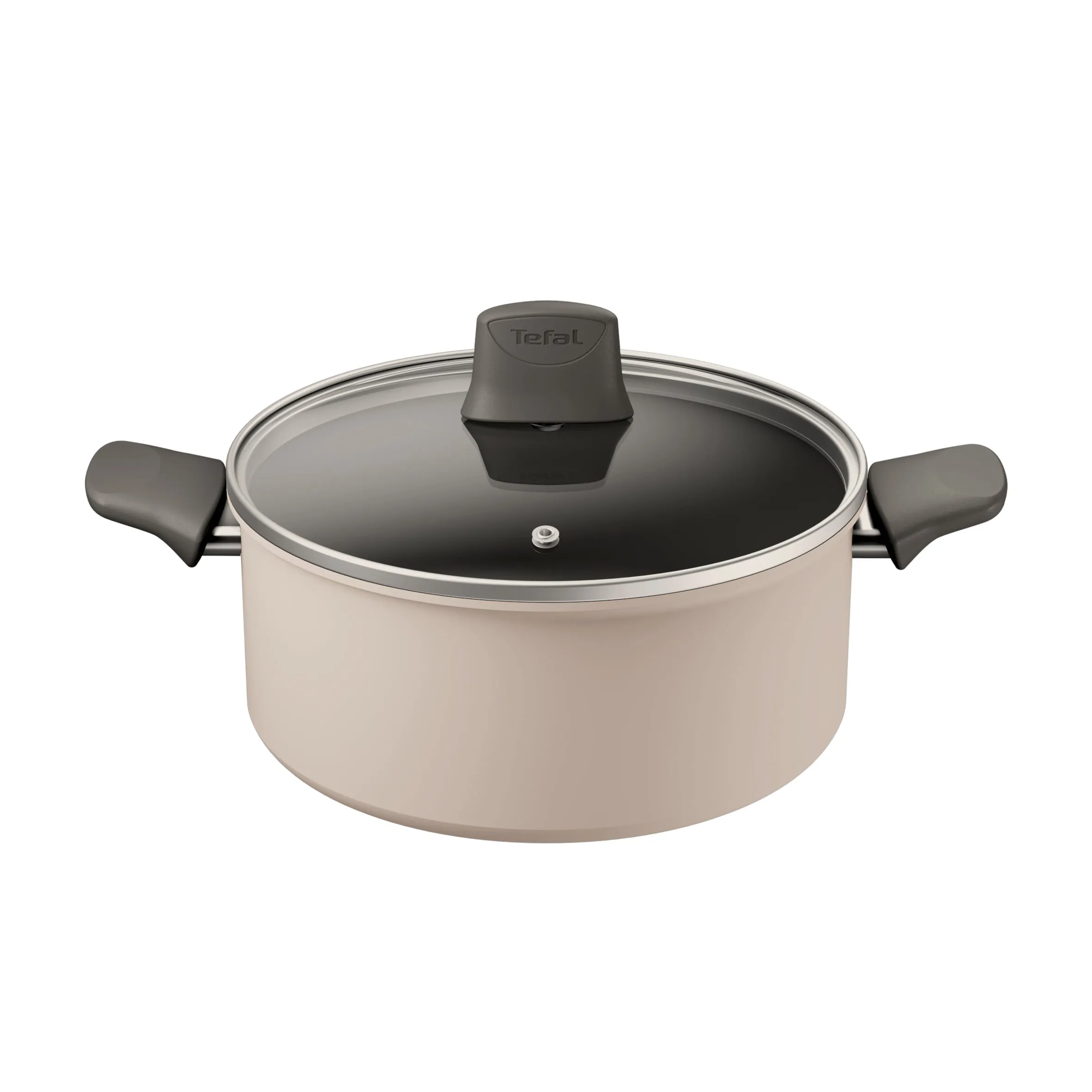 Tefal Revive Ceramic Induction Non-Stick Stewpot   Lid 24cm