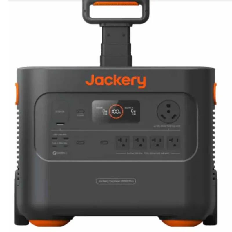 The Jackery Explorer kit 4000:  Explorer 2000 Plus & Battery Pack 2000 Plus