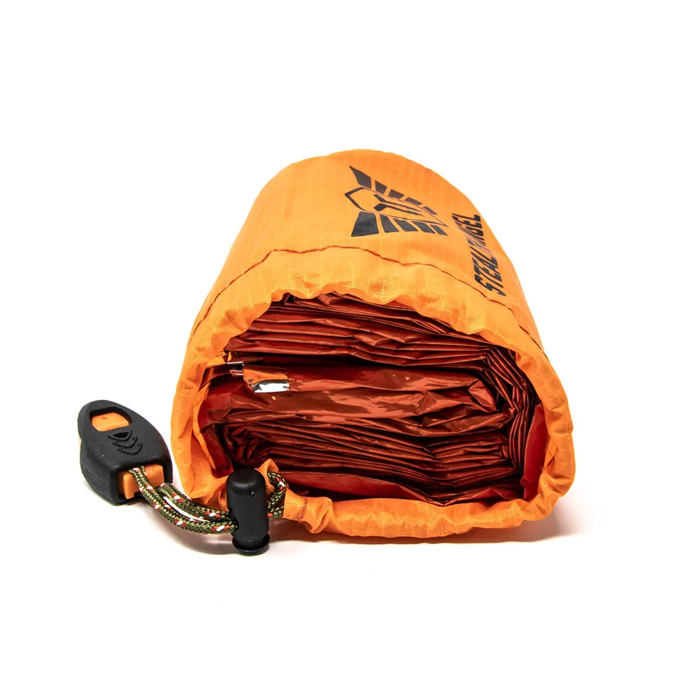 Thermal Bivy Emergency Sleeping Bag Stealth Angel Survival