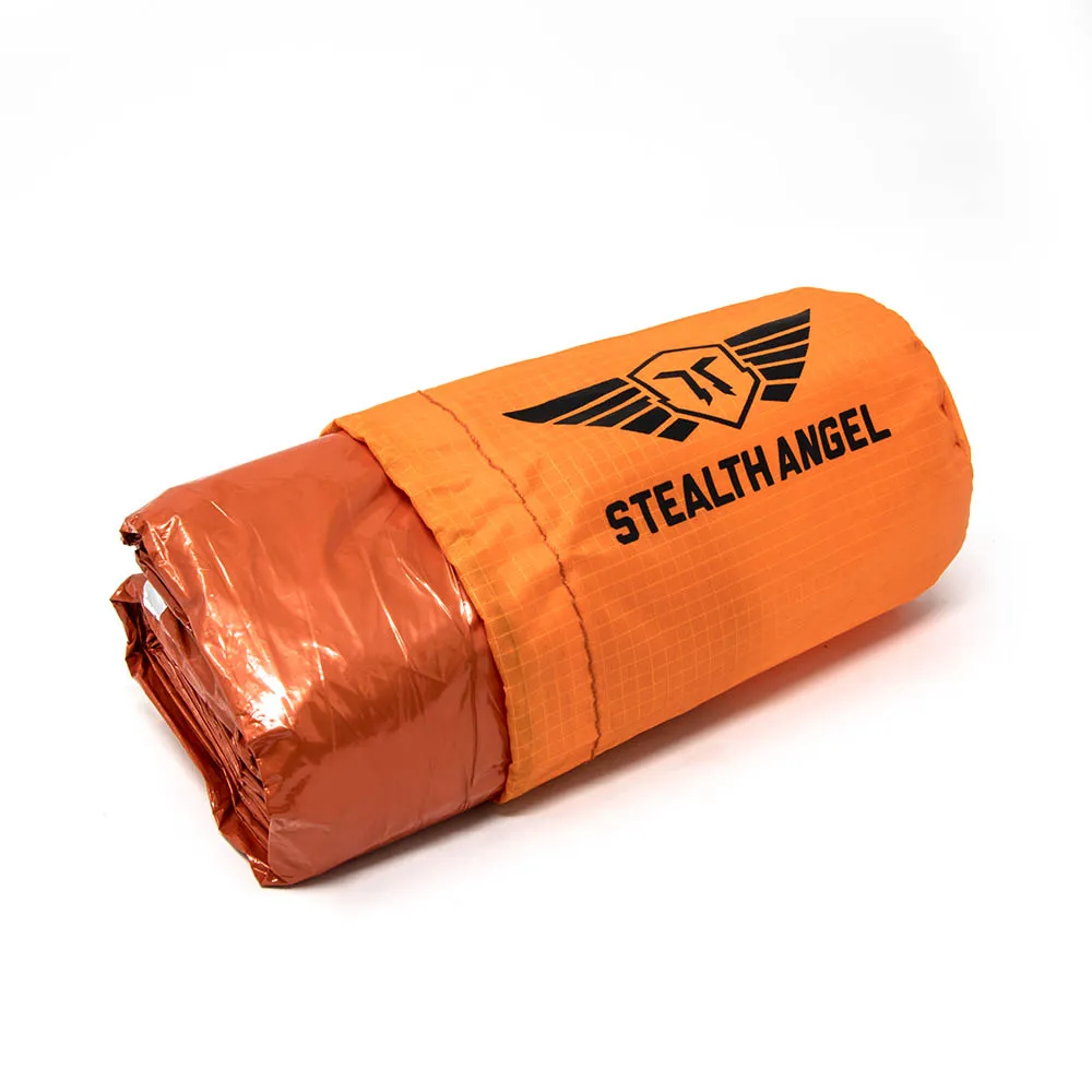 Thermal Bivy Emergency Sleeping Bag Stealth Angel Survival