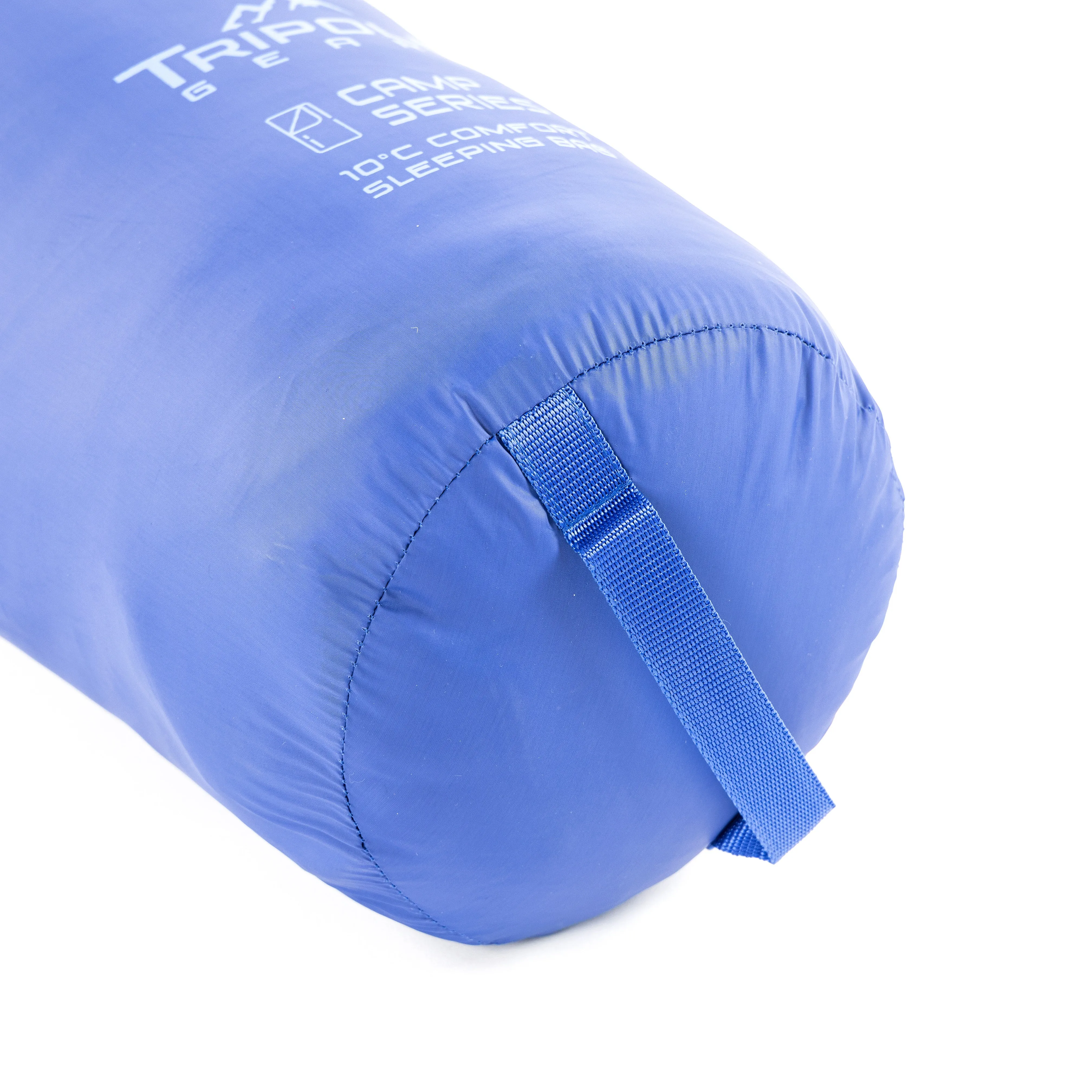 Tripole Camp Series Envelope Sleeping Bag for Camping and Hiking (Royal Blue)