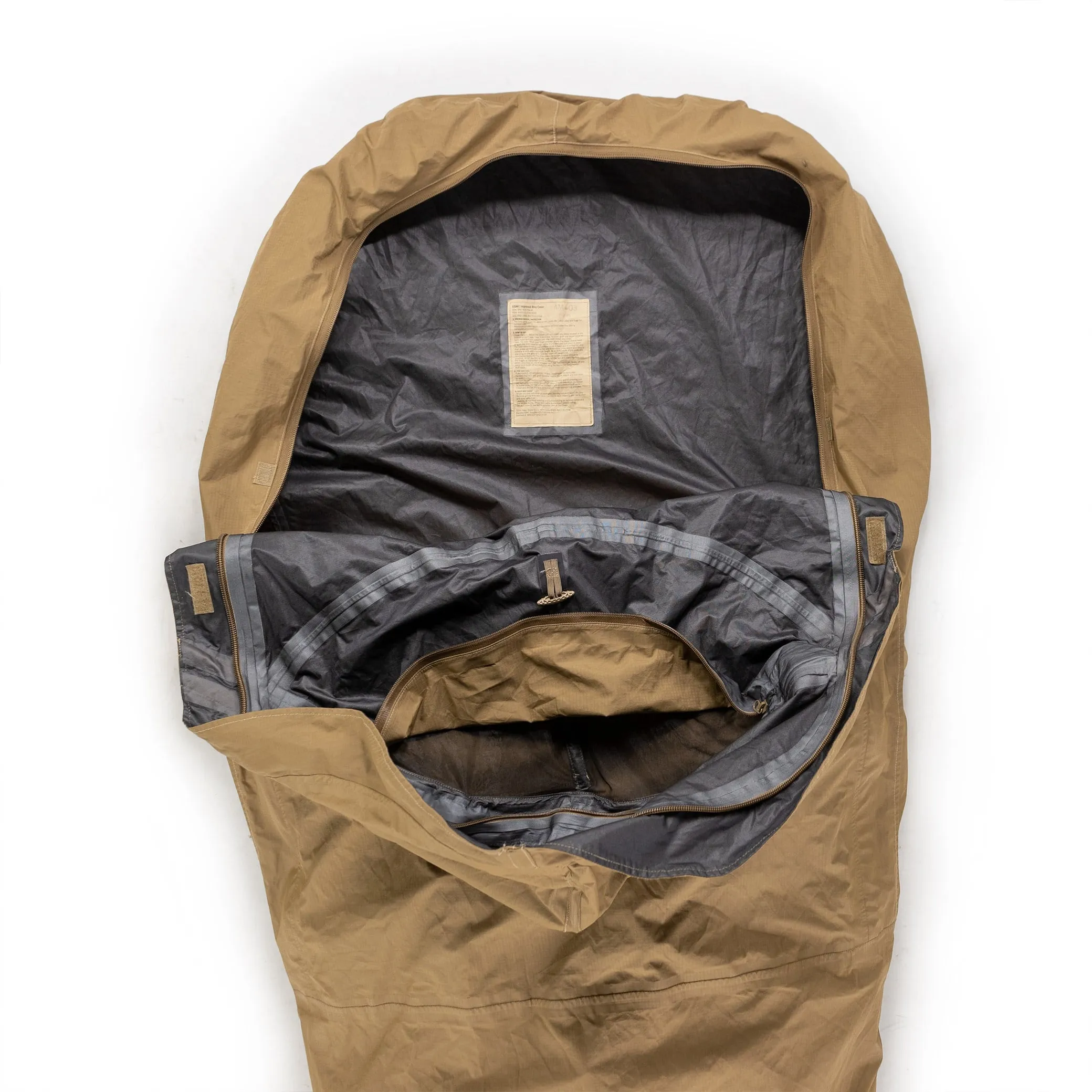 USMC Coyote Brown Improved Bivy Cover