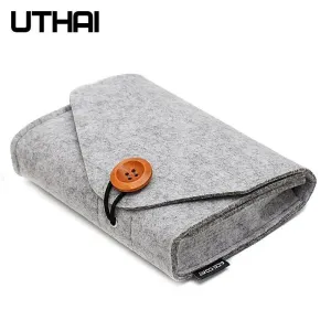 UTHAI T29 Portable Tech Organizer: Secure Your Digital Gear