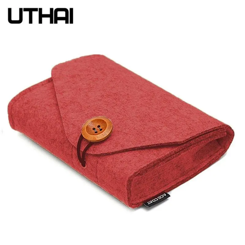 UTHAI T29 Portable Tech Organizer: Secure Your Digital Gear