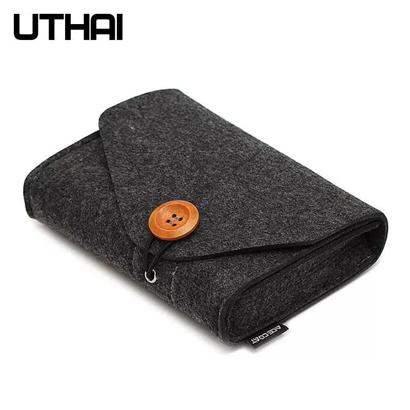 UTHAI T29 Portable Tech Organizer: Secure Your Digital Gear