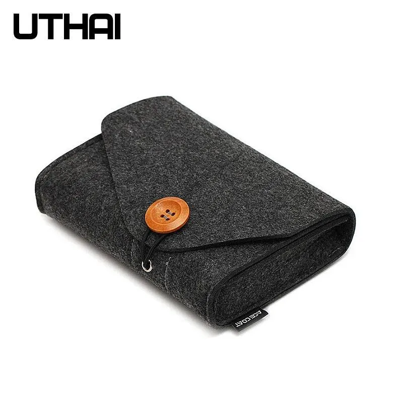 UTHAI T29 Portable Tech Organizer: Secure Your Digital Gear