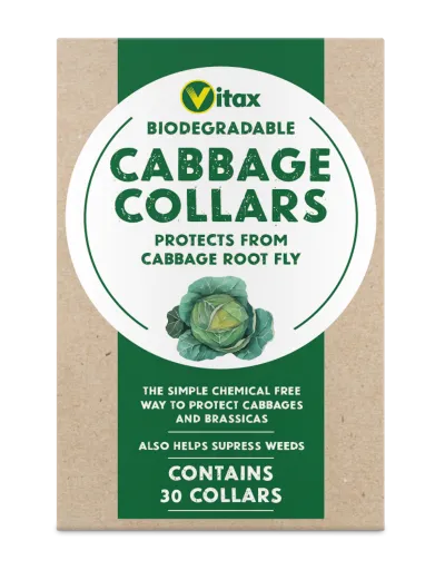 Vitax Cabbage Collars -Pack of 30