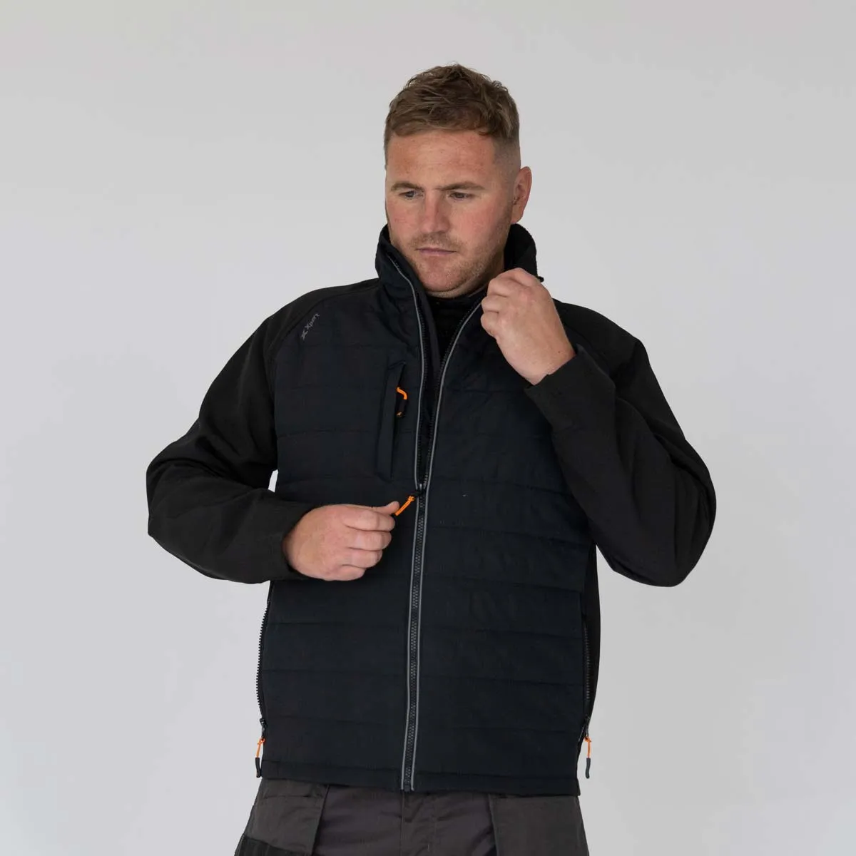 Xpert Pro Rip-Stop Insulated Hybrid Jacket