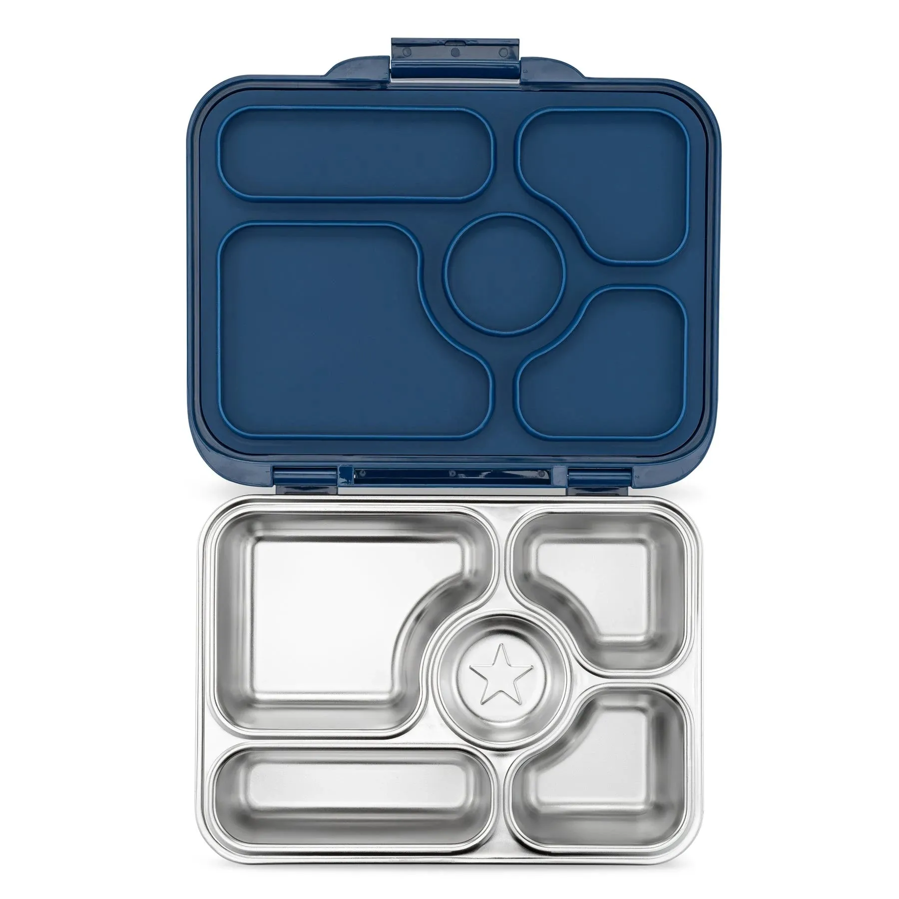 Yumbox Presto-Stainless Steel Leakproof Bento Box SANTA FE BLUE